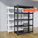 收|納|物|語(yǔ)貨架置物架子家用倉儲多層落地儲物收納陽(yáng)臺雜物快遞廚房櫥柜鐵架
