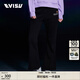 EVISU KURO 女士個(gè)性標語(yǔ)喇叭衛褲2EAGNW3SP6063FFCT 黑色 M