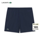 LACOSTE法國鱷魚(yú)男裝25秋冬新款輕盈彈力專(zhuān)業(yè)運動(dòng)短褲|GH8919 166/藏青色 M 4