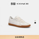 蔻馳（COACH）男士男鞋ELLIS運動(dòng)鞋撞色百搭平底休閑鞋德訓鞋男女同款 亮白色 42
