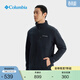 Columbia哥倫比亞戶(hù)外男子銀點(diǎn)熱能運動(dòng)旅行保暖徒步抓絨衣 012 黑色 M(175/96A)