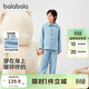 巴拉巴拉balaOne兒童家居服套裝冬季法蘭絨男女童睡衣可外出