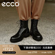 愛(ài)步（ECCO）馬丁靴 男靴時(shí)尚潮流厚底靴子男鞋 都市奧陸斯550264 黑色55026401001 41