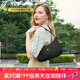 萊夫女包簡(jiǎn)約休閑單肩包腋下包時(shí)尚ins風(fēng)網(wǎng)紅帆布包生日禮物 經(jīng)典黑色-可放6.1英寸手機
