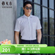 雅戈爾（YOUNGOR）短袖襯衫男免燙襯衫棉滌面料抗皺平整易打理新品 白色GSNP19001BJA 41 （175/96A）