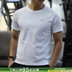 安德瑪（Under Armour）t恤男  2026春季新款UA Tech速干彈力訓練透氣跑步運動(dòng)健身短袖 白色【經(jīng)典款】 Tech吸濕速干面料 L 【175】 體重130~150斤左右