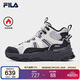 FILA 斐樂(lè )官方女鞋復古運動(dòng)鞋2025冬季中幫加絨休閑鞋