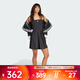 阿迪達斯（adidas）Originals三葉草女子PLEATED DRESS經(jīng)典吊帶運動(dòng)連衣裙 JW0115 均碼 36