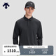 迪桑特DUALIS系列都市通勤男士長(cháng)袖POLO衫 IB-墨黑色 L (175/96A)