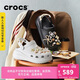 卡駱馳（CROCS）檀健次同款經(jīng)典泡芙洞洞鞋|207521 黑色-001 36/37(220mm)