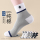 恒源祥男士秋季休閑襪子2025新款10A抗菌純棉抑菌防臭時(shí)尚男襪 新疆棉休閑款【6雙裝】2白色/2淺灰/2深花灰 6雙 均碼 【新疆棉10A抗菌防臭|收藏加購優(yōu)先發(fā)貨】