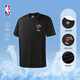 NBA 熱火隊(duì)速干T恤 籃球運(yùn)動(dòng)健身跑步輕薄透氣短袖T恤 騰訊體育 2XL