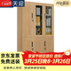 天迎文件柜辦公室衣柜一體鐵皮柜鋼制書(shū)柜儲物柜TY-WJ6130