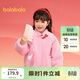 巴拉巴拉男童棉衣女童棉襖寶寶棉服冬裝2025年拜年服毛絨外套208125106201