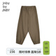 jnby by JNBY江南布衣童裝冬裝男女童長(cháng)褲寬松休閑中腰束腳褲兒童1N0E12781 218黃咖 160 cm