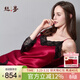 絲界重磅真絲睡袍兩件套100%桑蠶絲法式蕾絲性感吊帶睡裙情趣浴袍禮物