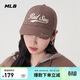 MLB帽子男女棒球帽秋夏時(shí)尚情侶學(xué)院風(fēng)硬頂鴨舌帽送禮3ACPV035N