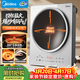 美的（Midea）凹面磁爐電陶爐電磁爐3300W大功率多功能電磁灶火鍋爐炒菜燒水爐智能預約大面板耐磨易潔E33CA11