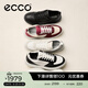 愛(ài)步（ECCO）板鞋女 新年禮物舒適運動(dòng)休閑鞋紅鞋 街頭720系列209713 彩色/砂礫灰20971352188 38
