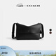 蔻馳（COACH）男士春季天然全粒面皮革L(fēng)udlow信使包單肩包春季休閑通勤男包 黑色