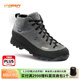 CRISPI【經(jīng)典款】意大利戶(hù)外登山鞋男春夏中幫防水徒步鞋女MONACO GTX 灰色 56006000 41