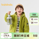 巴拉巴拉男童棉服仿羊羔毛外套連帽秋冬童裝201424106103