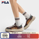 FILA 斐樂(lè )官方男鞋FOSSO 1+帆布鞋網(wǎng)面2026夏巖行鞋 1+時(shí)尚透氣休閑鞋