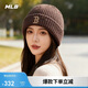 MLB帽子男女帽子25年新款秋冬季毛線(xiàn)帽舒適針織帽3ABNB0656-43BRS