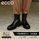 愛(ài)步（ECCO）馬丁靴 男靴時(shí)尚潮流厚底靴子男鞋 都市奧陸斯550264 黑色55026401001 41