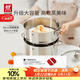 雙立人（ZWILLING）蒸鍋雙層不銹鋼湯鍋蒸籠煲湯蒸饅頭鍋大容量Nova plus套裝28cm