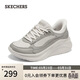 斯凱奇（Skechers）女鞋2026春季厚底閃穿一腳蹬軟底運動(dòng)鞋糕糕鞋117526