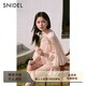 SNIDEL【精英衣櫥】雪紡荷葉邊襯衫短裙褲套裝SWFO251130 粉米色 S (0)
