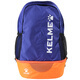 KELME/卡爾美多功能運動(dòng)雙肩包男健身足球訓練裝備背包帶鞋位 9891020 彩藍/熒光橙 20-35升成人（尺寸:35*19*52CM）