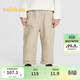 巴拉巴拉長(cháng)褲加絨男童小直筒褲子2025秋冬休閑褲【商場(chǎng)同款】201425108114