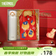 膳魔師（THERMOS）不銹鋼保溫杯男女士大容量水杯車(chē)載杯子團購禮盒生日禮物 禮盒款JNR白色附杯袋 500ml