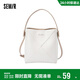 森馬（Semir）水桶包復古單肩包通勤斜挎包手提包女包105524153017