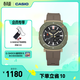 卡西歐（CASIO）PROTREK PRJ-B001系列 輕量款 運動(dòng)太陽(yáng)能動(dòng)力男士手表 PRJ-B001-5PR