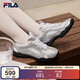 FILA 斐樂(lè )官方【韓素希同款】女PEBBLE復古運動(dòng)鞋時(shí)尚跑步鞋