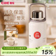 希樂(lè )（cille）保溫杯大容量男女戶(hù)外露營(yíng)便攜茶杯手提杯子雙飲水杯雪球白