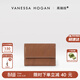 VANESSA HOGAN VH女包糯糯錢(qián)包植鞣牛皮卡包多卡位收納錢(qián)夾便攜零錢(qián)包生日禮物 美拉德棕