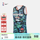 耐克NBA-灰熊莫蘭特男子速干無(wú)袖運動(dòng)背心籃球服夏季新款潮流 綠色 M