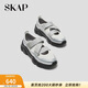 圣伽步（SKAP）瑪麗珍鞋女士透氣淺口軟底休閑單鞋【徐若晗同款】