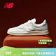 NEW BALANCE NB T500官方板鞋男鞋女鞋潮流百搭小白鞋春季簡(jiǎn)約舒適休閑運動(dòng)鞋 米白色 CT500AG 42 (腳長(cháng)26.5cm)