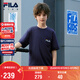 FILA斐樂(lè )兒童童裝短T類(lèi)2026年夏季男中大童短袖T恤