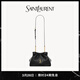 YSL圣羅蘭 女士JAMIE羊皮革肩背包【新品】 黑色 U