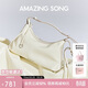 Amazing Song乙頌女包【生日禮物女士】甜甜圈HOBO包小號小眾時(shí)尚單肩斜挎包