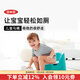 奧秀（OXO）小馬桶坐便器兒童男女寶寶嬰幼兒尿盆廁所訓練家用易清洗 青綠色