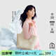 紐芝蘭（NUCELLE）浪花托特包2026新款女包通勤單肩女士包大容量輕便電腦包生日禮物