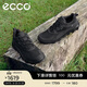 愛(ài)步（ECCO）運動(dòng)鞋男 夏季網(wǎng)面透氣防水科技戶(hù)外徒步鞋 驅動(dòng)820194 黑色44