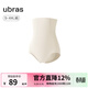 ubras輕呼吸無(wú)痕透氣塑身超高腰提臀收腹褲女美體三分褲內褲 【三角褲】燕麥奶色 L
